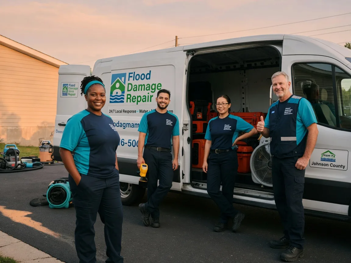 Water Damage Restoration company in Earth City, MO
