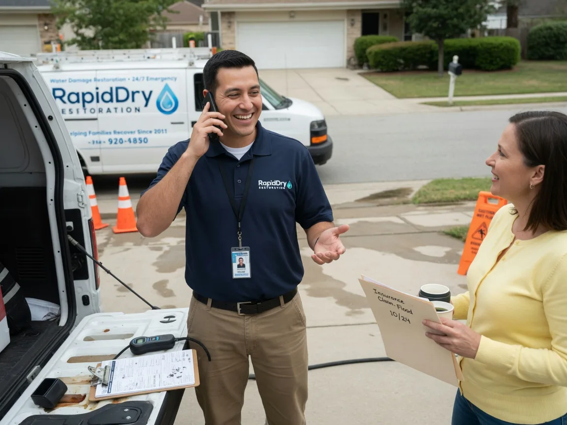 Water Damage Restoration Earth City, MO FAQs